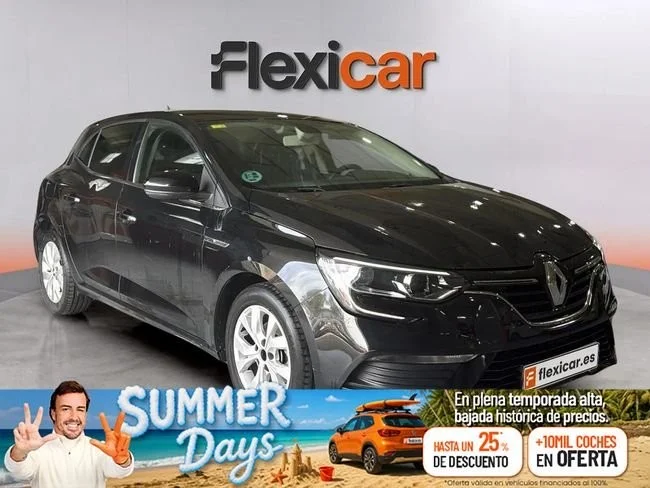 RENAULT Mégane Mégane 1.3 TCe GPF Limited 103kW