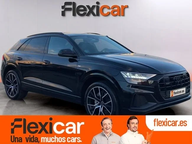 AUDI Q8 50 TDI 210kW Black L quattro tiptronic