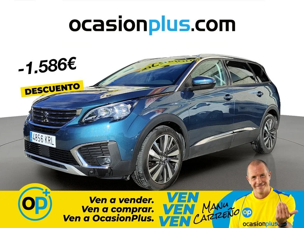PEUGEOT 5008 SUV 5008 1.2 PureTech S&S Active 130