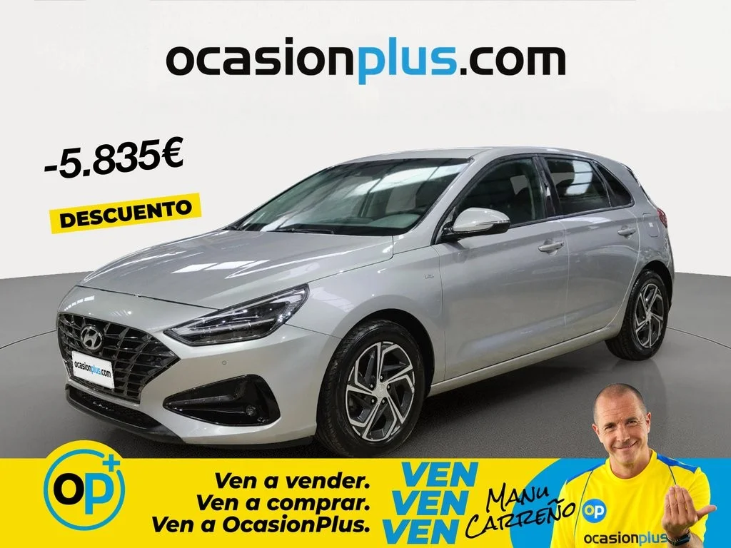 HYUNDAI i30 i30 FB 1.0 TGDI Klass 48V 120