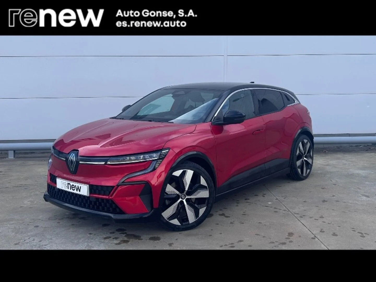 RENAULT Mégane Mégane E-Tech Techno Autonomía Confort AC22 EV60 160kW