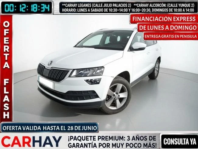 SKODA Karoq Karoq 2.0TDI AdBlue Ambition 4x4 DSG 110kW