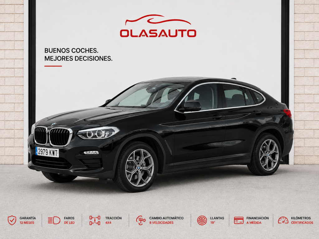 BMW X4 X4 xDrive 20dA