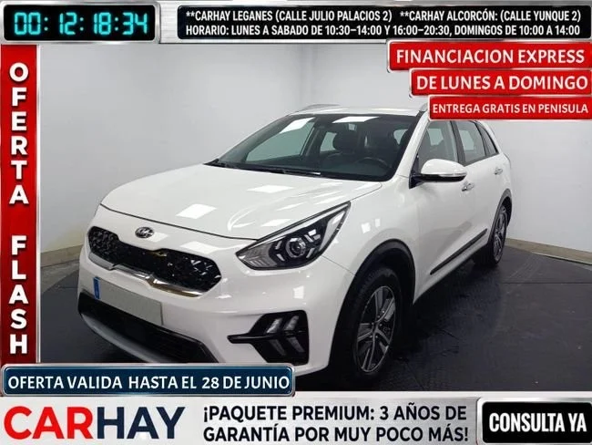 KIA Niro Niro 1.6 HEV Drive