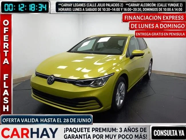 VOLKSWAGEN Golf Life 1.5 eTSI 110kW (150CV) DSG