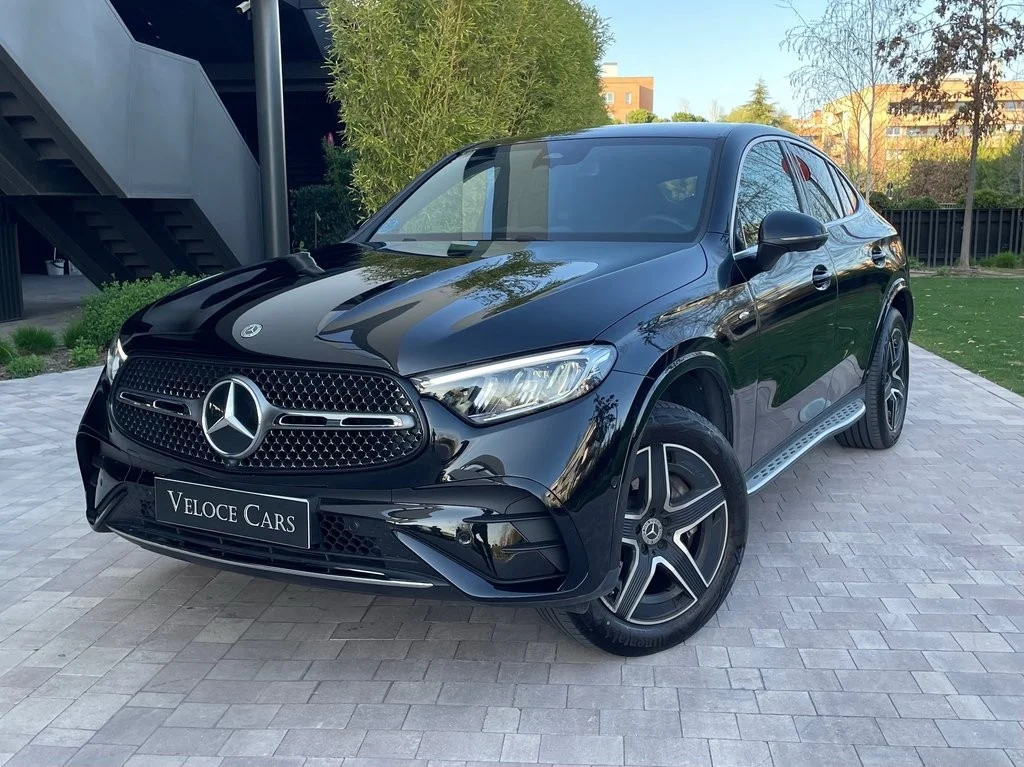 MERCEDES-BENZ Clase GLC Mercedes-Benz GLC Coupé GLC 300 de 4MATIC