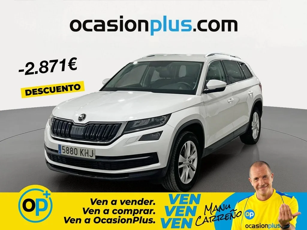 SKODA Kodiaq Kodiaq 2.0TDI AB tech Style 4x4 DSG 110kW