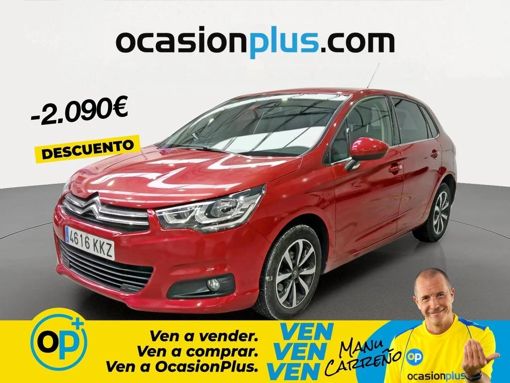 CITROEN C4 C4 1.6BlueHDI Tonic 100