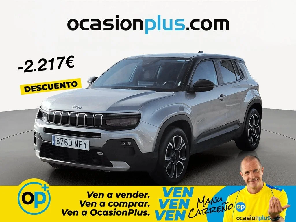 JEEP Avenger Avenger 1.2 Summit 74KW
