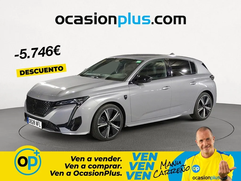 PEUGEOT 308 308 1.2 PureTech S&S GT EAT8 130