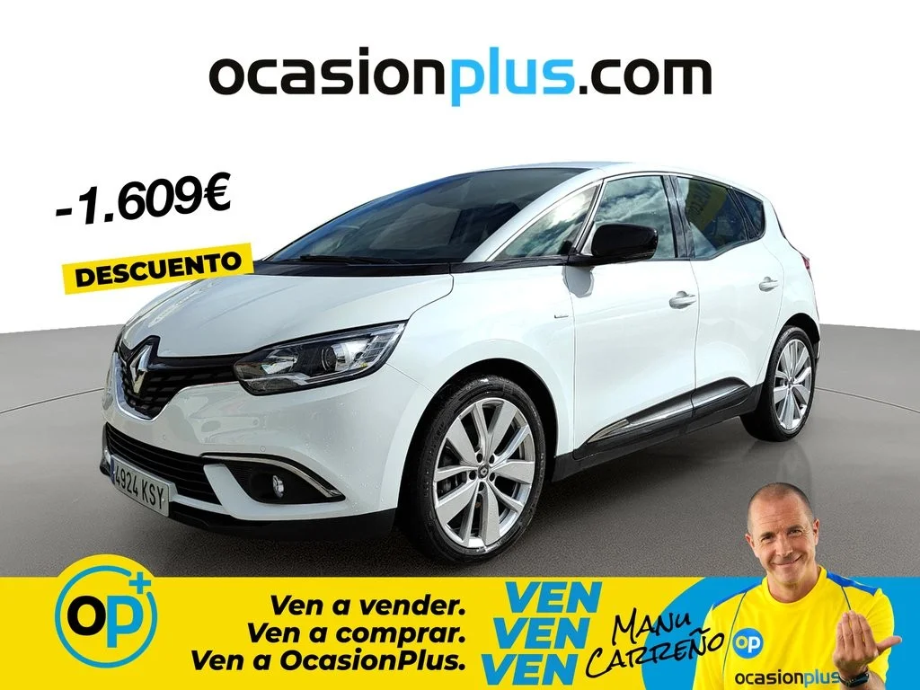 RENAULT Scénic Grand Scénic 1.3 TCe GPF Limited EDC 103kW