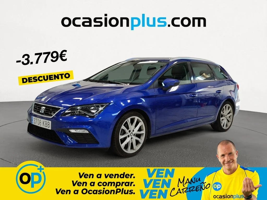 SEAT León León ST 2.0TDI CR S&S FR DSG 150