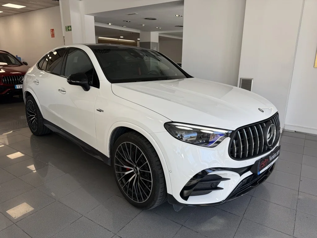 MERCEDES-BENZ Clase GLC GLC Coupé 43 AMG 4Matic