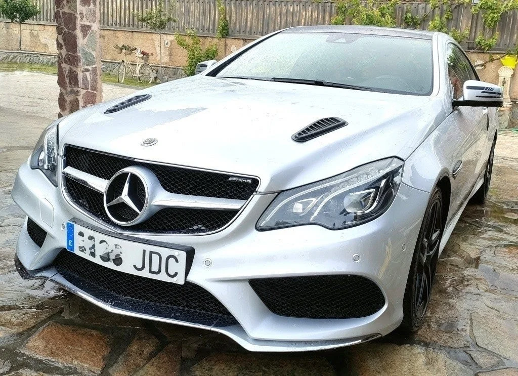 MERCEDES-BENZ Clase E E Coupé 350d 9G-Tronic