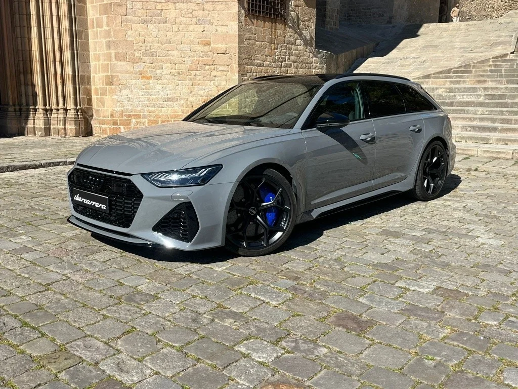 AUDI A6 RS6 Avant Performance 463kW