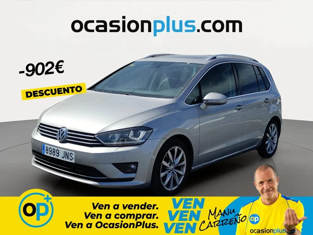 VOLKSWAGEN Golf Golf Sportsvan 1.6TDI CR BMT Sport 81kW