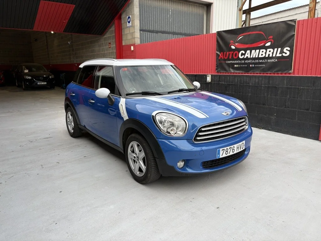 MINI Countryman COUNTRYMAN COOPER D AUT.