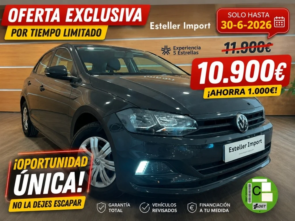 VOLKSWAGEN Polo Polo 1.0 Edition 48kW