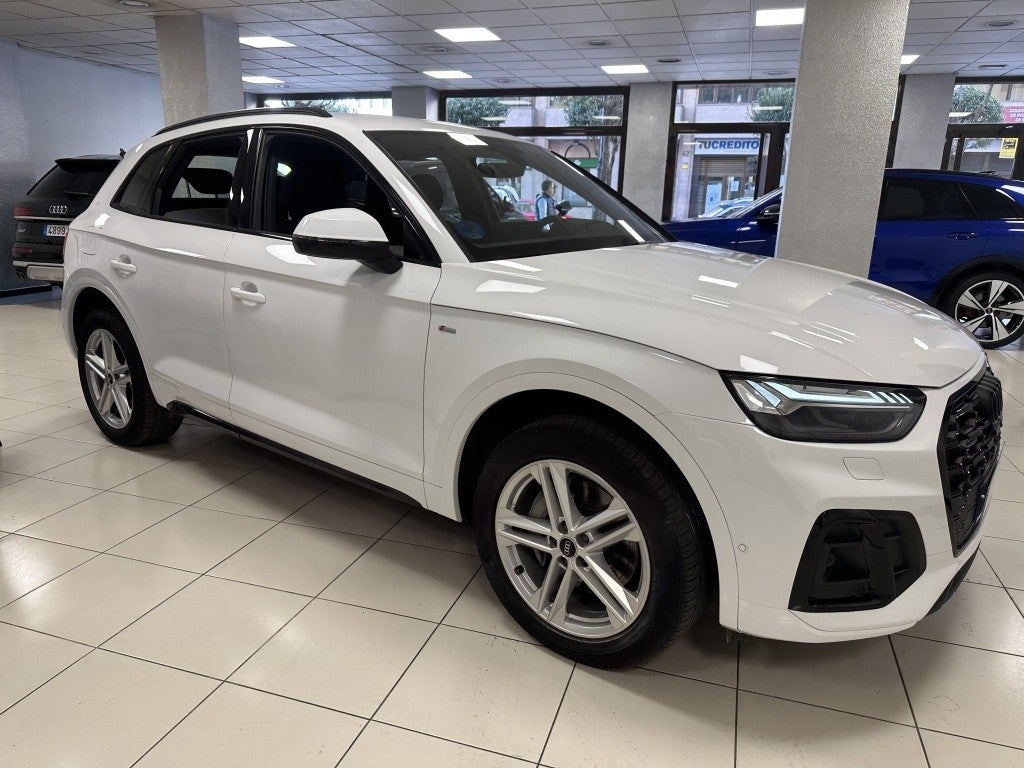 AUDI Q5 Q5 50 TFSIe S line quattro-ultra S tronic