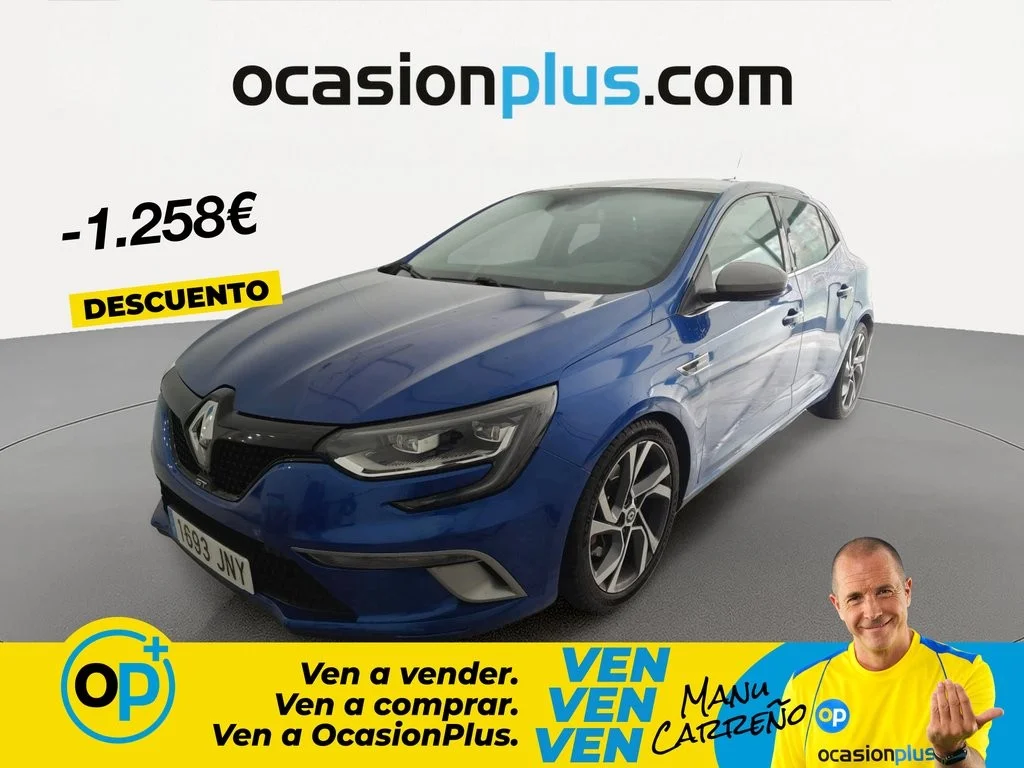 RENAULT Mégane Mégane 1.6 TCe Energy GT EDC 151kW