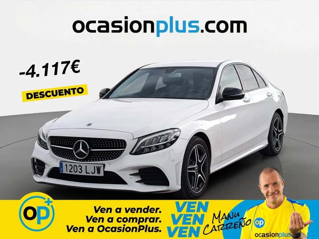 MERCEDES-BENZ Clase C C 200d 9G-Tronic (0.0)