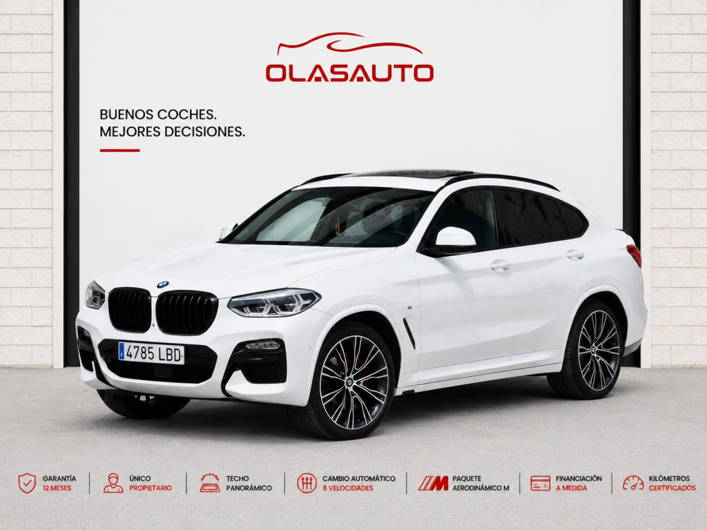 BMW X4 X4 M40dA