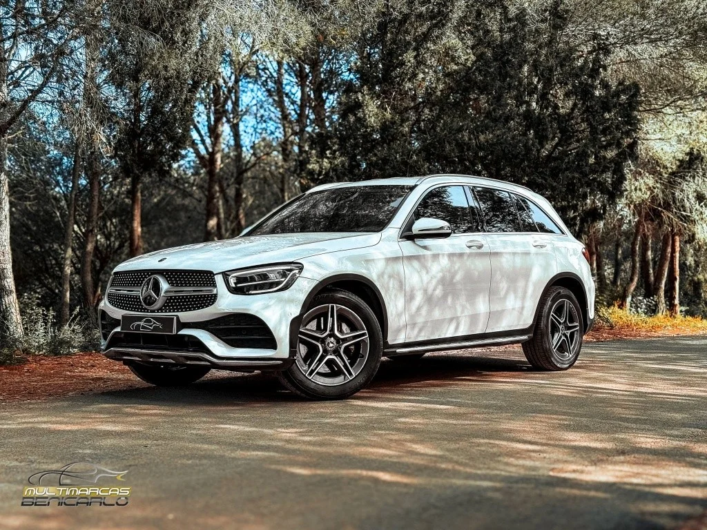 MERCEDES-BENZ Clase GLC GLC 200d 4Matic 9G-Tronic