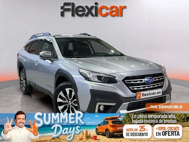 SUBARU Outback 2.5i Field CVT Lineartronic AWD