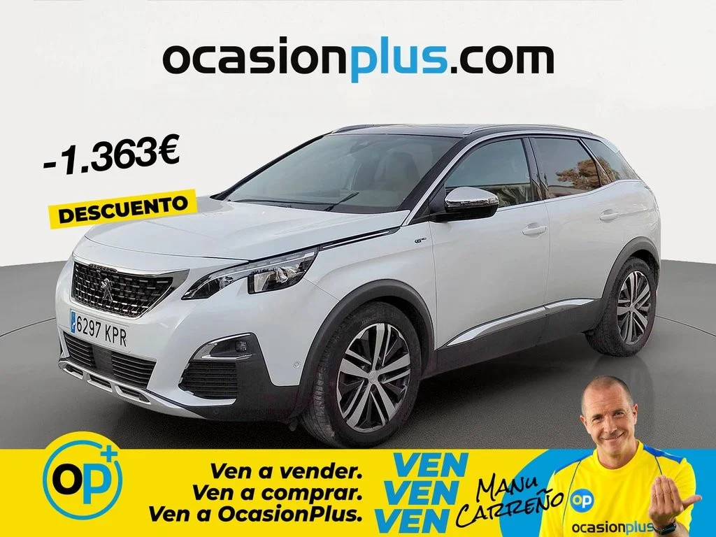 PEUGEOT 3008 SUV 3008 2.0BlueHDi GT S&S EAT8 180