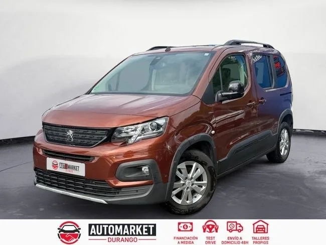 PEUGEOT Rifter Rifter 1.5BlueHDi S&S Long GT Line 100