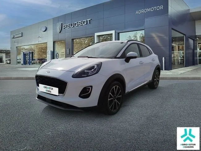 FORD Puma 1.0 EcoBoost 155cv MHEV TITANIUM