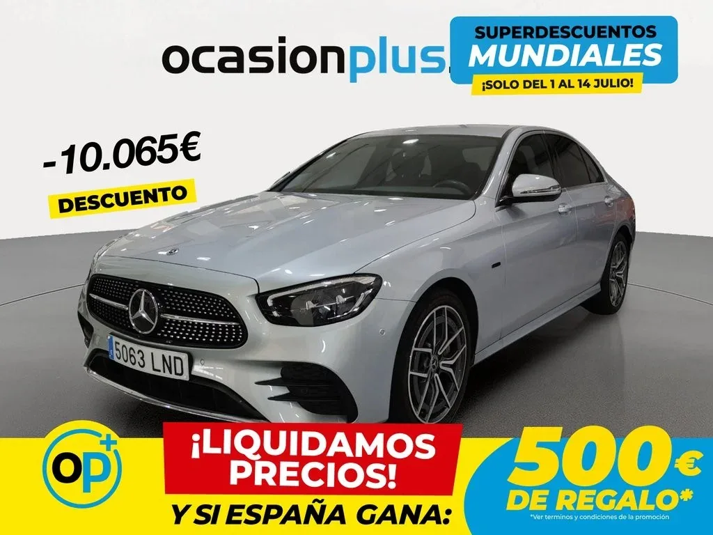 MERCEDES-BENZ Clase E E 300 e
