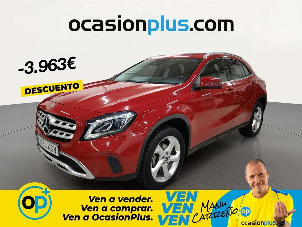 MERCEDES-BENZ Clase GLA GLA 180 7G-DCT