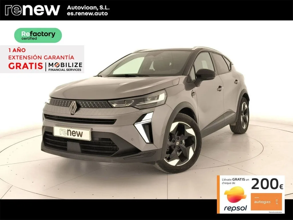 RENAULT Captur CAPTUR TECHNO ECO-G 100CV SS
