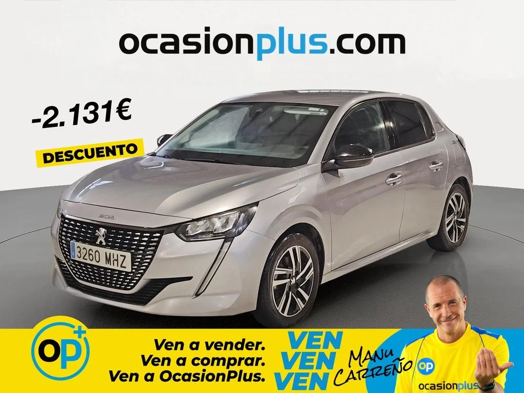 PEUGEOT 208 208 1.2 Puretech S&S Allure 100