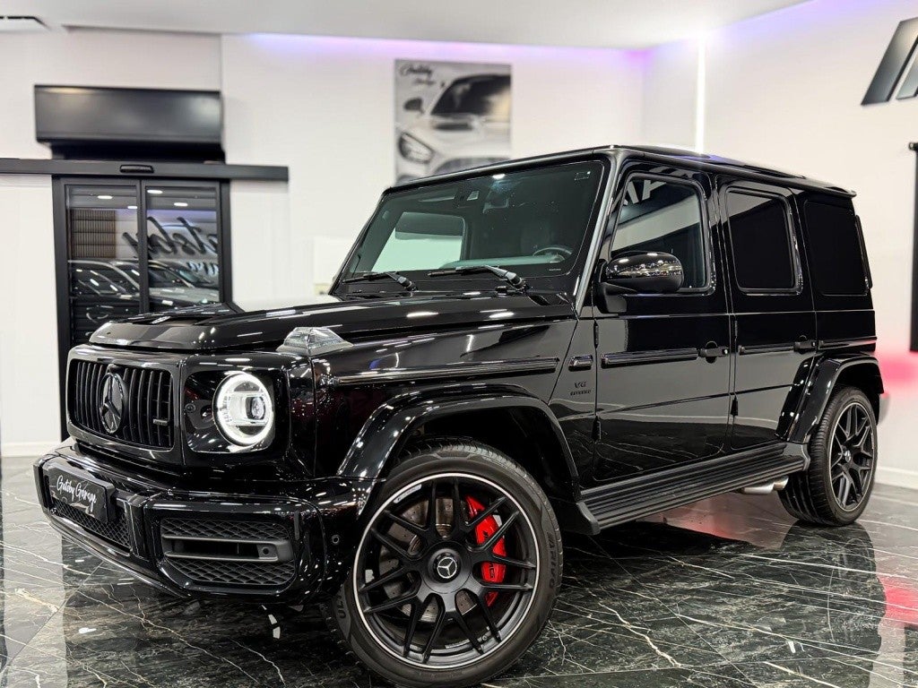 MERCEDES-BENZ Clase G G 63 AMG 4Matic 9G-Tronic