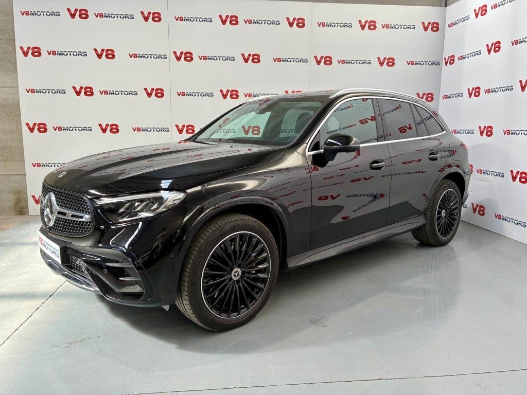 MERCEDES-BENZ Clase GLC MERCEDES-BENZ Clase GLC Todoterreno Automático de 5 Puertas