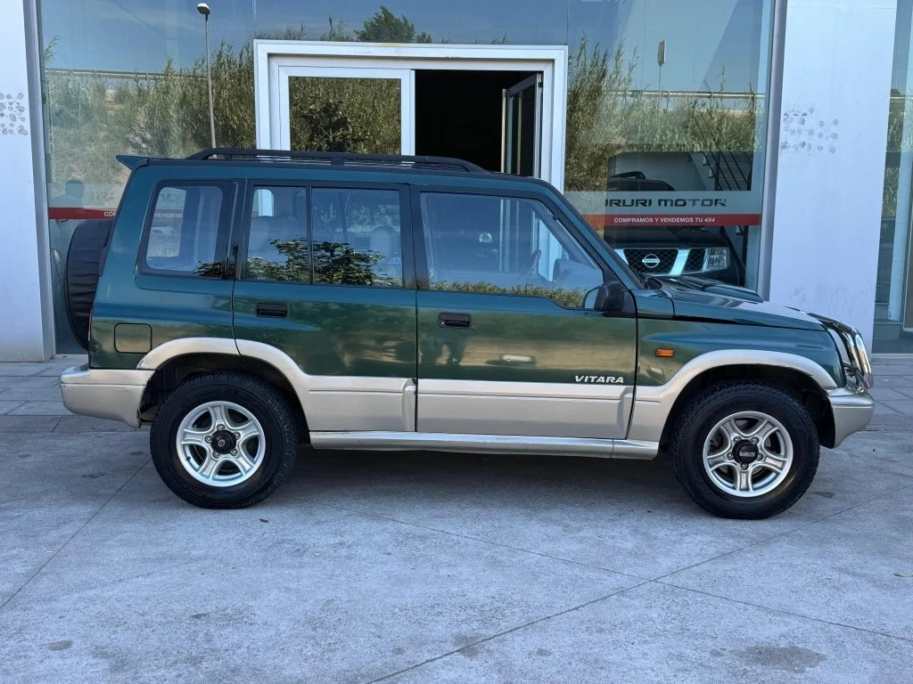 SUZUKI Vitara Vitara 1.9TD Wagon Superlujo