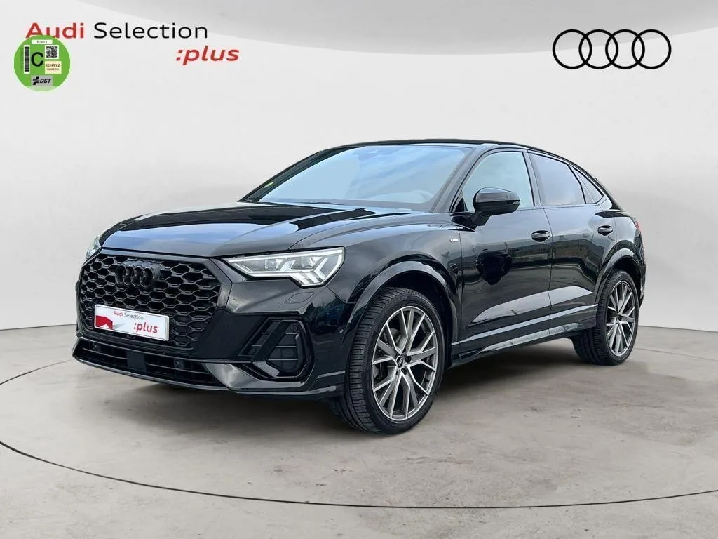 AUDI Q3 Q3 Sportback 35 TDI Black limited S tronic