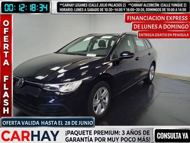 VOLKSWAGEN Golf Life 1.0 eTSI 81kW (110CV) DSG Variant