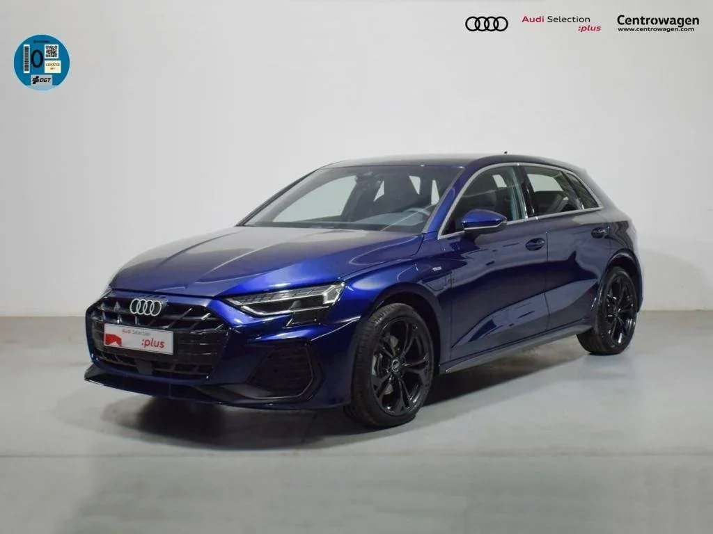 AUDI A3 A3 Sportback TFSI e Genuine S tronic 150kW