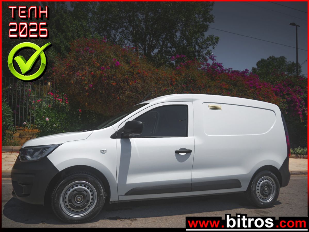 RENAULT KANGOO VAN 1.5 BLUE DIESEL NEW F/L III 95HP+ΟΘΟΝΗ-NAVI 13.700 €