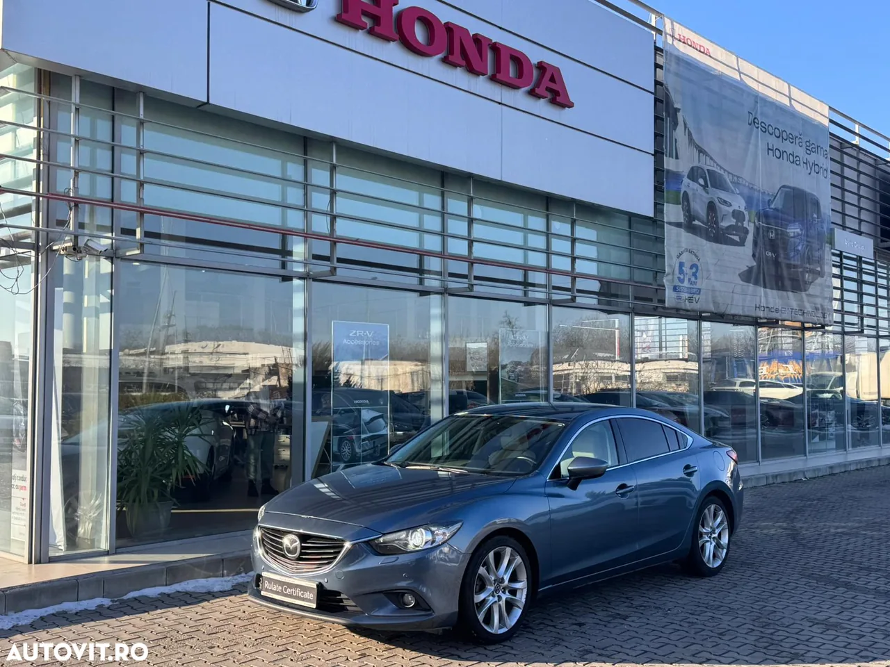 Mazda 6 CD175 AT 2014