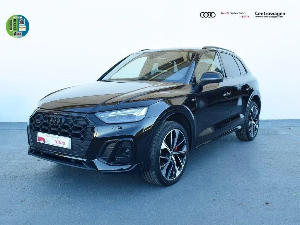 AUDI Q5 Q5 40 TDI quattro-ultra Black line S tronic 150kW
