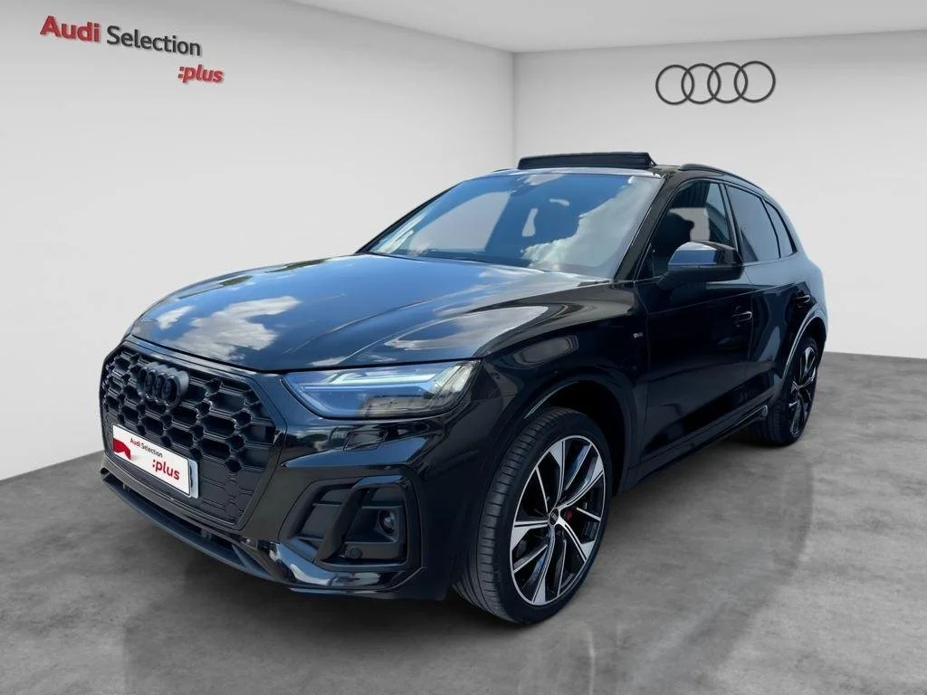AUDI Q5 Q5 40 TDI quattro-ultra Black line S tronic 150kW