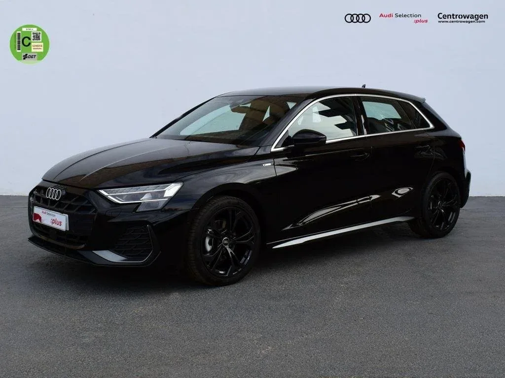 AUDI A3 A3 Sportback TDI Genuine S tronic 110kW
