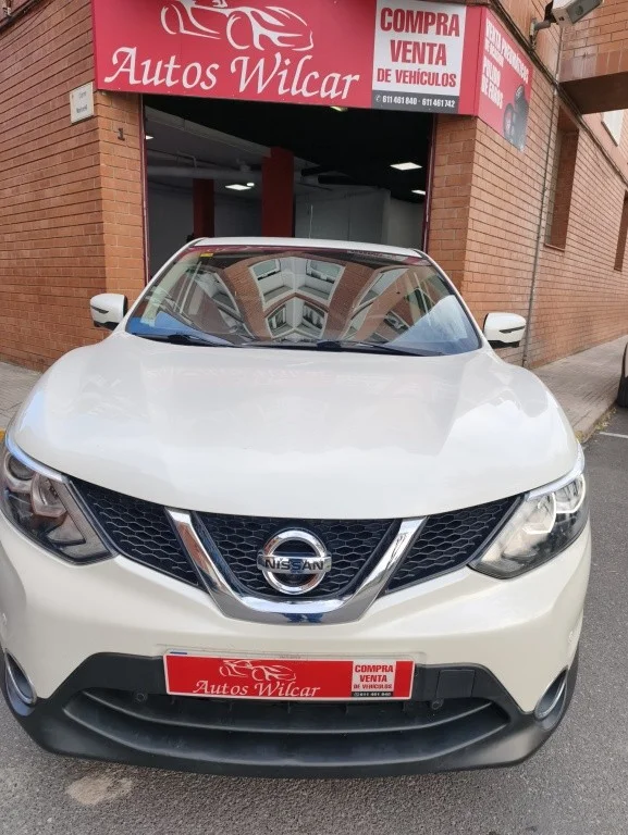 NISSAN Qashqai Qashqai 1.5dCi N-Connecta 4x2
