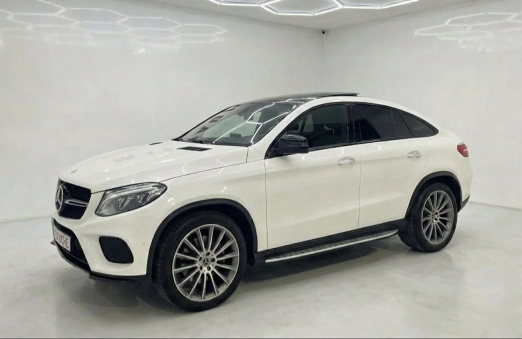 MERCEDES-BENZ Clase GLE GLE Coupé 350d 4Matic Aut.