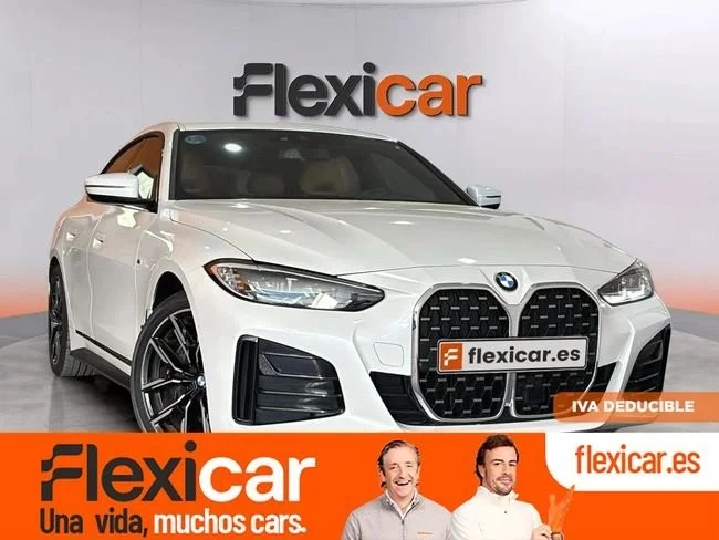 BMW Serie 4 Gran Coupé 420d