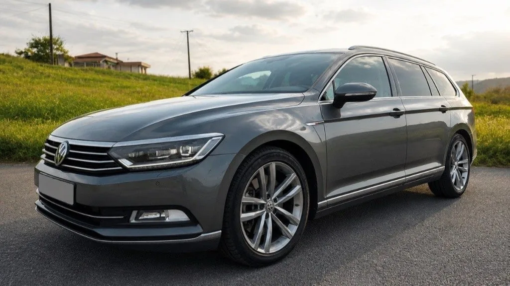 VOLKSWAGEN Passat Passat V. 2.0TDI BiT Sport 4M DSG 176kW